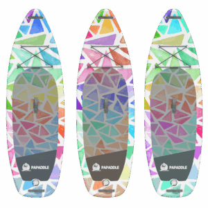 Modèle TRIANGLE de PAPADDLE